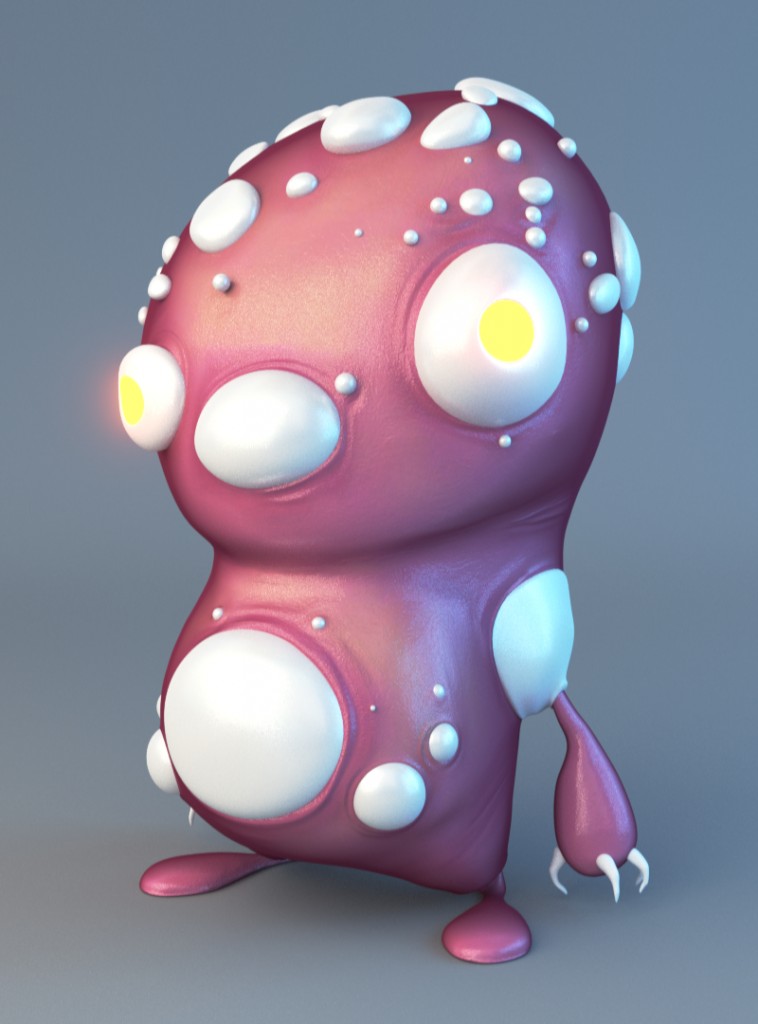 Pink Creature preview image 1
